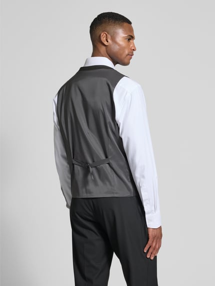 CINQUE Gilet met V-hals model 'Castello' Middengrijs - 5