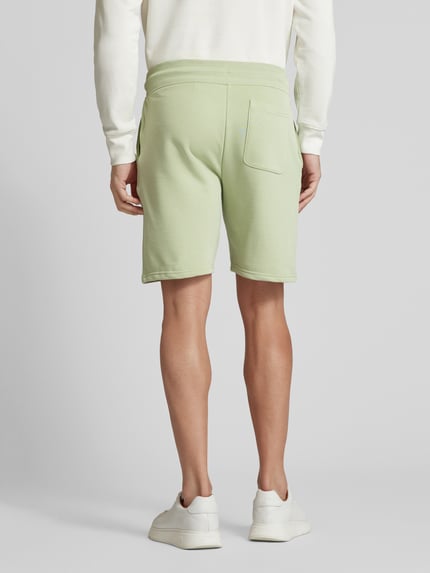 GANT Regular Fit Shorts mit elastischem Bund Hellgruen 5