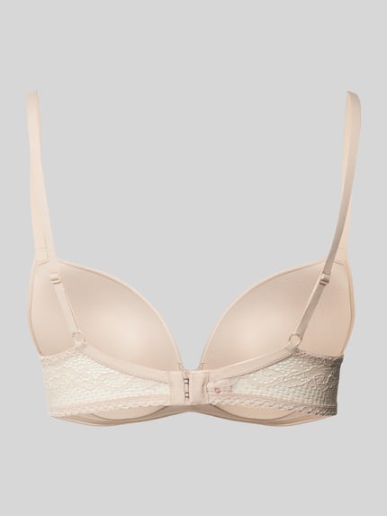 Tommy Hilfiger Beha met kant, model 'Tailored Comfort Wireless' Beige - 3