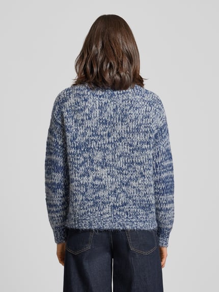 Fynch-Hatton Regular Fit Rollkragenpullover mit Alpaka-Anteil Marine 5