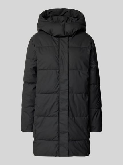VERO MODA Regular Fit Steppmantel mit Kapuze Modell 'GREATAKYLIE' Black 2