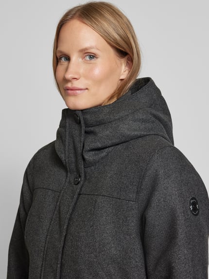ragwear Parkamantel mit Pattentaschen Modell 'Janissa' Anthrazit 3