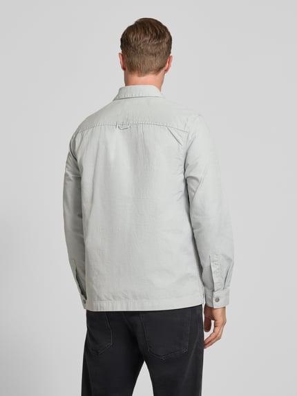 Barbour Regular Fit Freizeithemd aus reiner Baumwolle Hellblau 5
