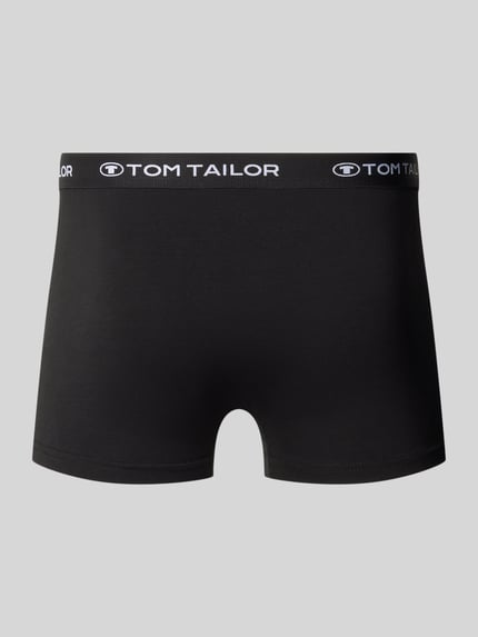 Tom Tailor Pants im 3er-Pack Black 3
