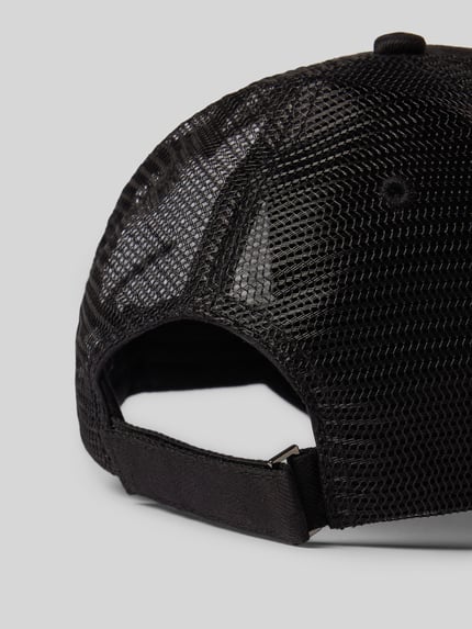 BOSS Czapka z daszkiem ze wstawką z siateczki model 'ZED-TRUCKER-M' Czarny 3