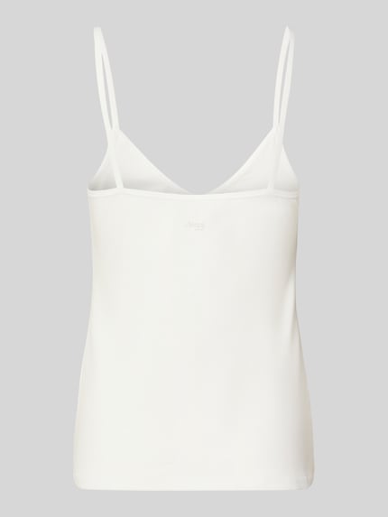 Sloggi Top mit abgerundetem V-Ausschnitt Offwhite 3