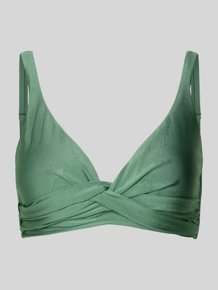 Bikini-Oberteil mit V-Ausschnitt Modell 'Isla' Shop The Look MANNEQUINE