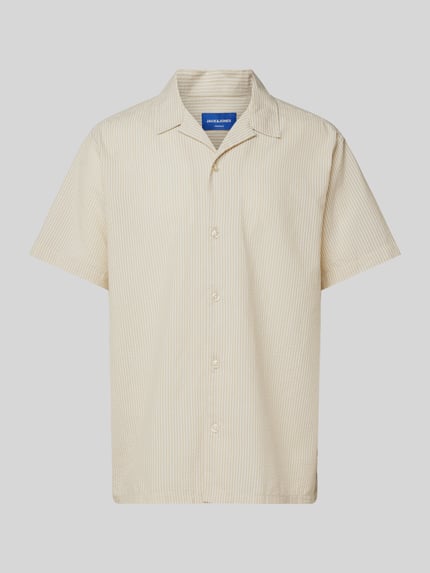 JACK & JONES Vrijetijdsoverhemd met knoopsluiting Beige - 2