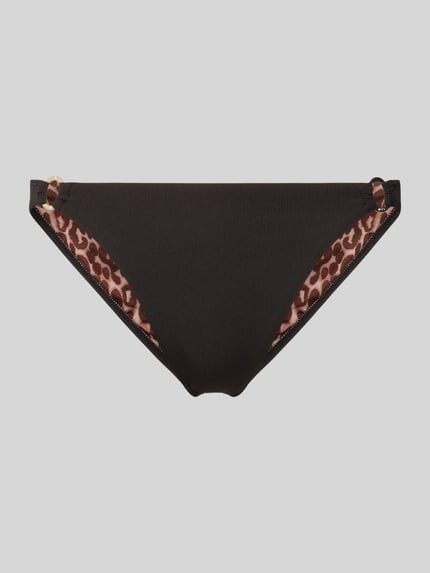 Slim Fit Bikinihose mit Logo-Detail Modell 'Costillas' Shop The Look MANNEQUINE