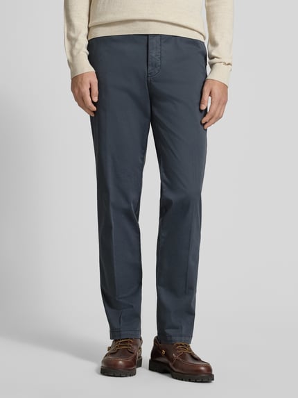 CINQUE Chino mit Stretch-Anteil Modell 'Ciwood' Marine 4