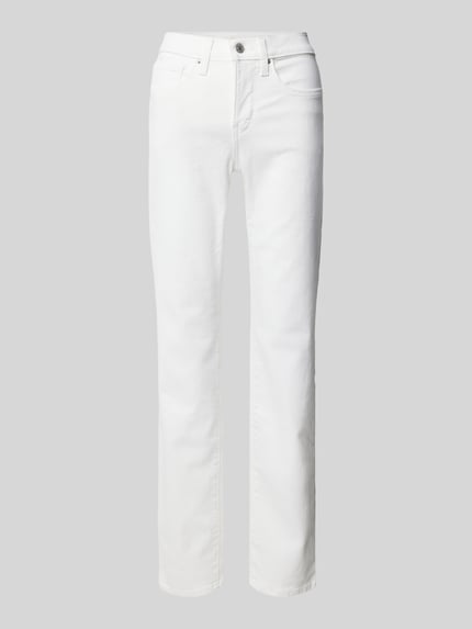 Levi's® 300 Shaping straight leg jeans in 5-pocketmodel, model '314' Wit - 2
