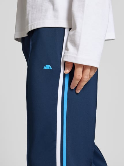 ellesse Trackpants mit elastischem Bund Modell 'LATUCCI' Dunkelblau 3