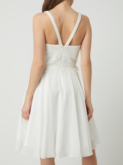 LUXUAR FASHION Brautkleid mit Strasssteinen Offwhite 5