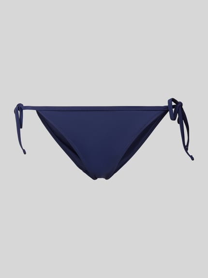PUMA Figi bikini z bocznym wiązaniem Granatowy 1
