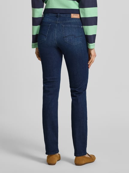 ANGELS Jeansy o kroju slim fit w fasonie 5 kieszeni model 'CICI' Ciemnoniebieski 5
