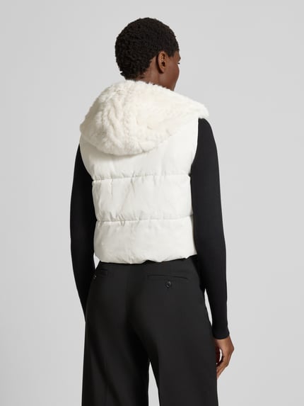 monari Weste mit Kapuze Offwhite 5