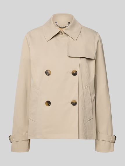 MICHAEL Michael Kors trenchcoat met knoopsluiting Zand - 2