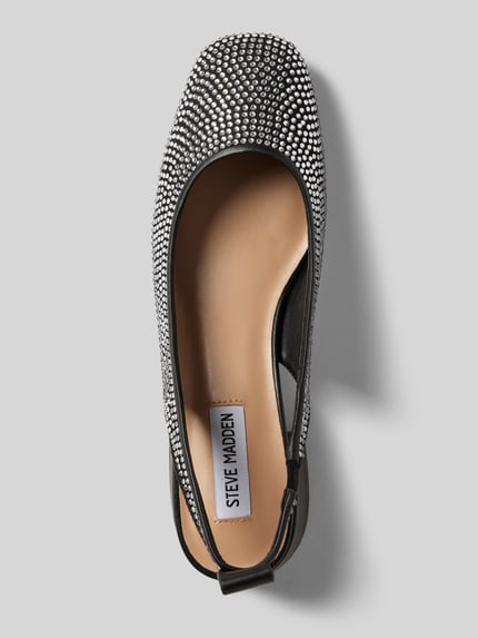 Steve Madden Pumps met siersteentjes Zwart - 4
