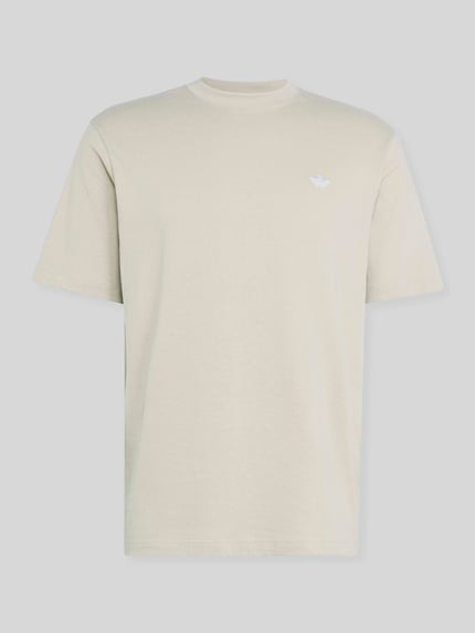 adidas Originals Regular fit t-shirt van puur katoen Zand - 2
