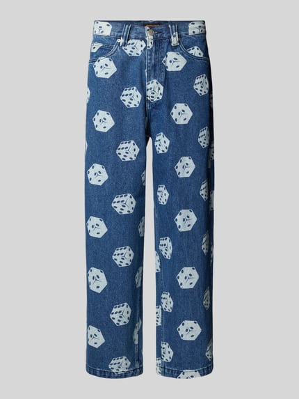 Santa Cruz Jeans met 5-pocketmodel Jeansblauw - 2