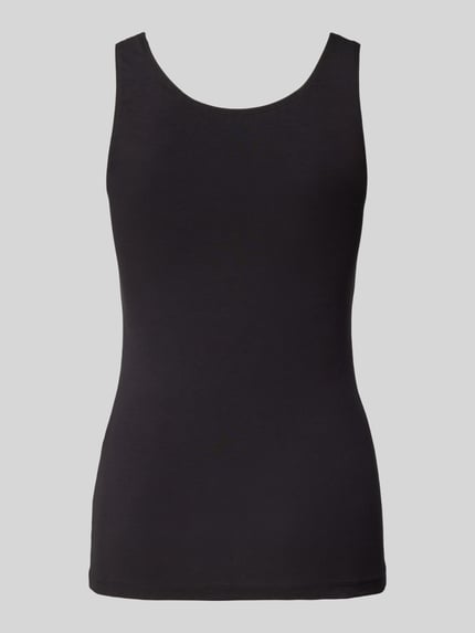 Marc O'Polo Shaped fit tanktop met katoen Zwart - 3