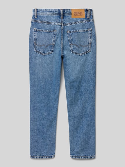 JACK & JONES Jeans met 5-pocketmodel, model 'CLARK' Jeansblauw - 3