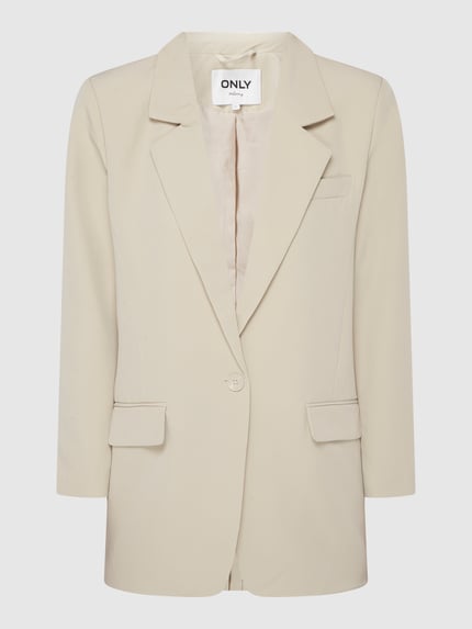 ONLY Blazer mit 1-Knopf-Verschluss Modell 'Lana Berry' Sand 2
