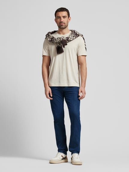 Brax Jeansy o kroju regular fit z 5 kieszeni model 'CADIZ' Niebieski 1