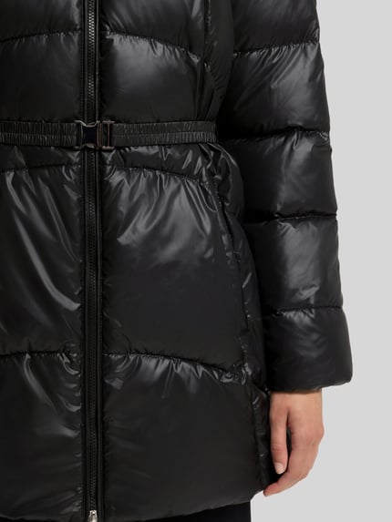 BOSS Daunenjacke mit Taillengürtel Pepula Black 6