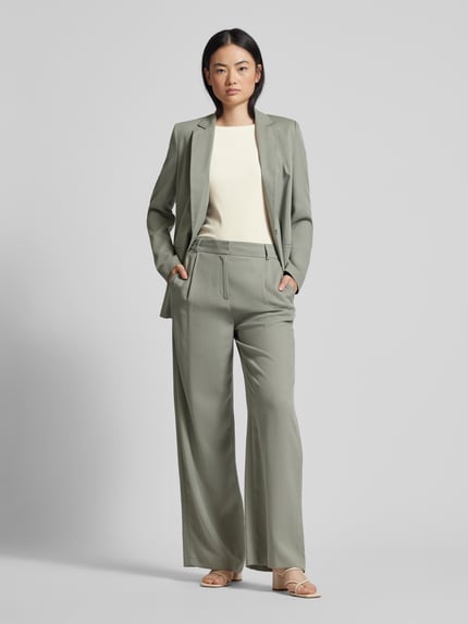 Lauren Ralph Lauren Regular fit T-shirt met boothals, model 'JUDY' Ecru - 1