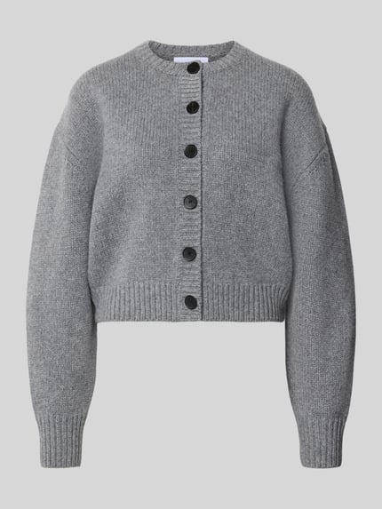 Knit Cardigan aus Wolle - curated by Viky Rader Shop The Look MANNEQUINE
