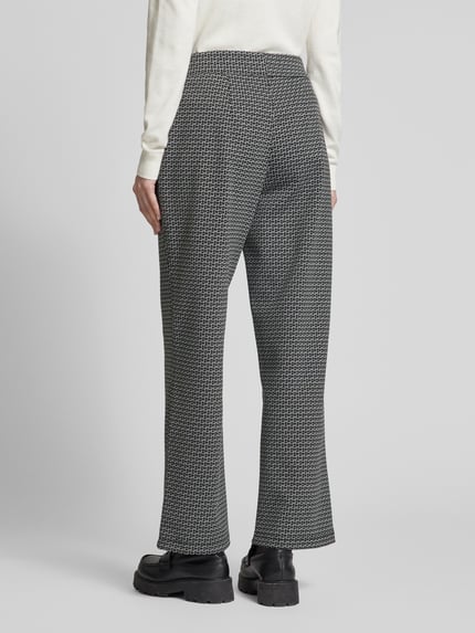 Street One Stoffen broek met Franse steekzakken Zwart - 5