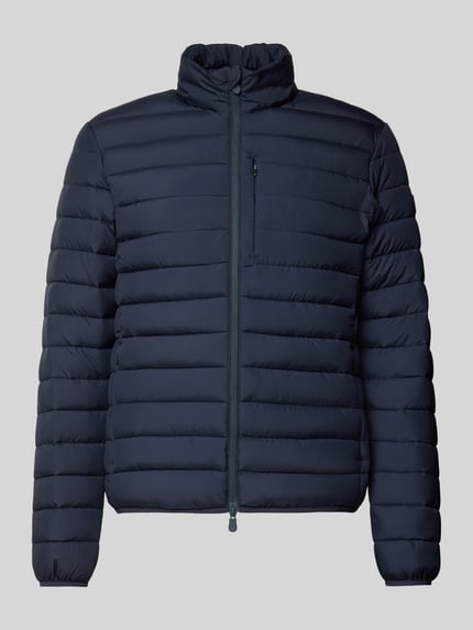 Save The Duck Steppjacke mit Zweiwege-Reißverschluss Modell 'ERION' Marine 2