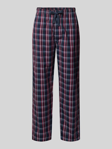 Produktfoto, Pyjama-Hose im Allover-Look mit Tunnelzug van GÖTZBURG 188, Puur katoen, regular fit, All-over look, elastische band, tunnelkoord