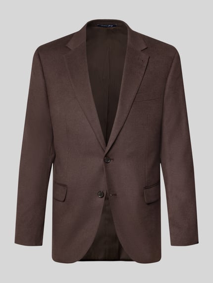 Slim Fit 2-Knopf-Sakko mit Pattentaschen Shop The Look MANNEQUINE