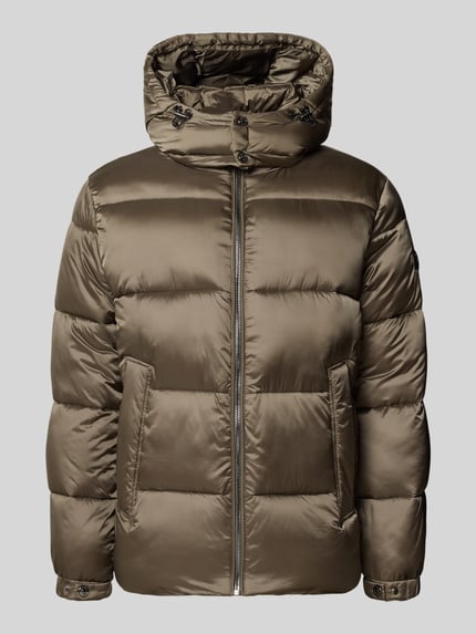 JOOP! COLLECTION Bomberjacke mit Kapuze Modell 'JO-400Maddow' Oliv 2