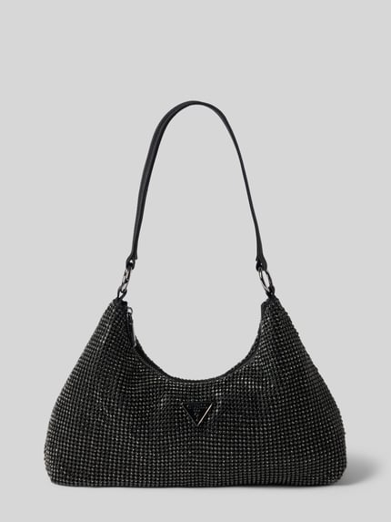 Schoudertas met strass-steentjes Shop The Look MANNEQUINE