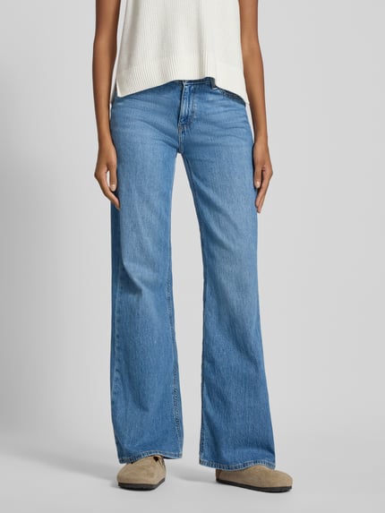 JJXX Jeans met 5-pocketmodel, model 'ROME' Jeansblauw - 4