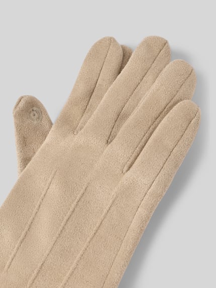 EEM Handschuhe mit Touchscreen-Funktion Beige 3