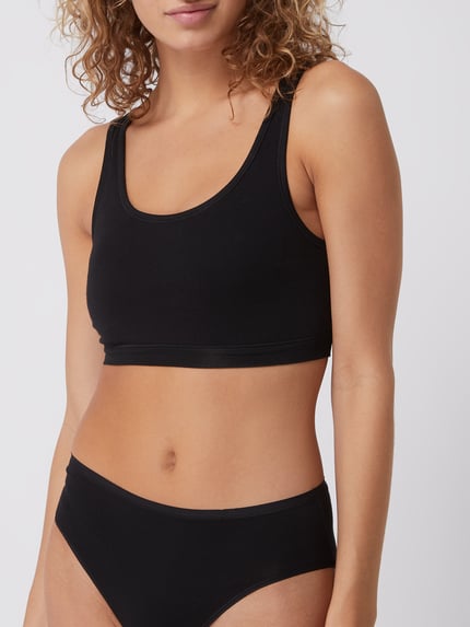 SCHIESSER Bustier met stretch in een set van 2 stuks Zwart - 4