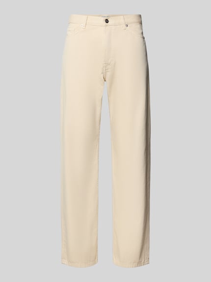 Jeans mit Eingrifftaschen Modell 'Type 2' Shop The Look MANNEQUINE