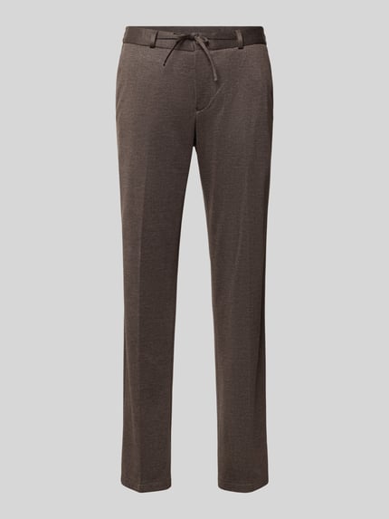 Anzughose mit Tunnelzug Shop The Look MANNEQUINE