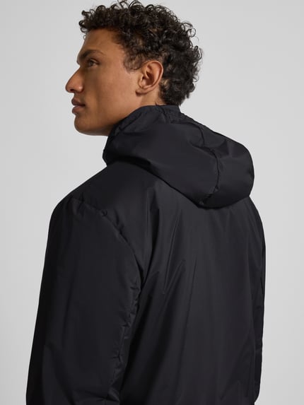 Armani Exchange Bluzon ze stójką Czarny 3