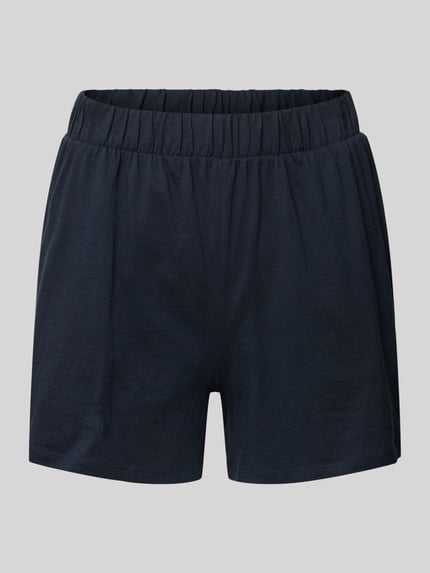 Loose Fit Sweatshorts aus reiner Baumwolle Shop The Look MANNEQUINE