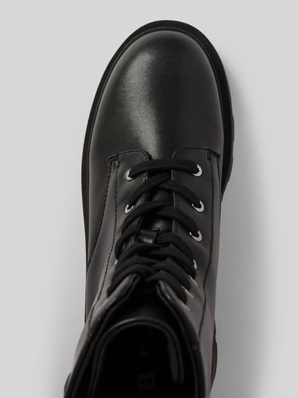 Blauer USA Buty z zamkiem błyskawicznym model ‘KIMMEL04’ Czarny 3