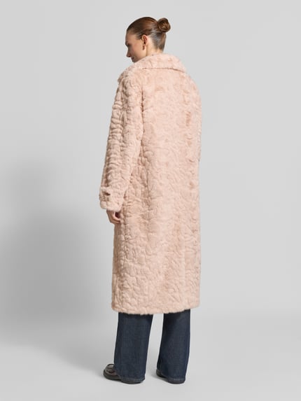Rich & Royal Mantel mit Reverskragen und Pattentaschen Rosa 5
