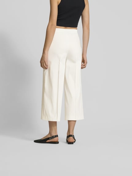 Joseph Stoffen broek met elastische band Ecru - 5