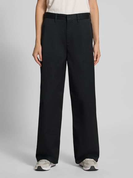 Carhartt Work In Progress Straight Fit Hose mit Reißverschluss Modell 'Omak' Black 4