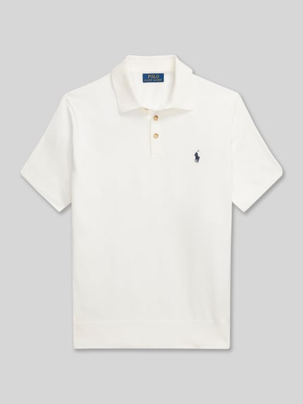 Polo Ralph Lauren regular fit poloshirt van puur katoen Wit - 2