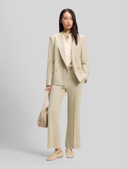 BOSS regular fit blazer model 'JALETO9' Beige - 1